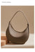 Chic Half-Moon Leather Handbag – Stylish Crossbody Bag for Women, Ideal Gift for Loved Ones - Samanta Factory