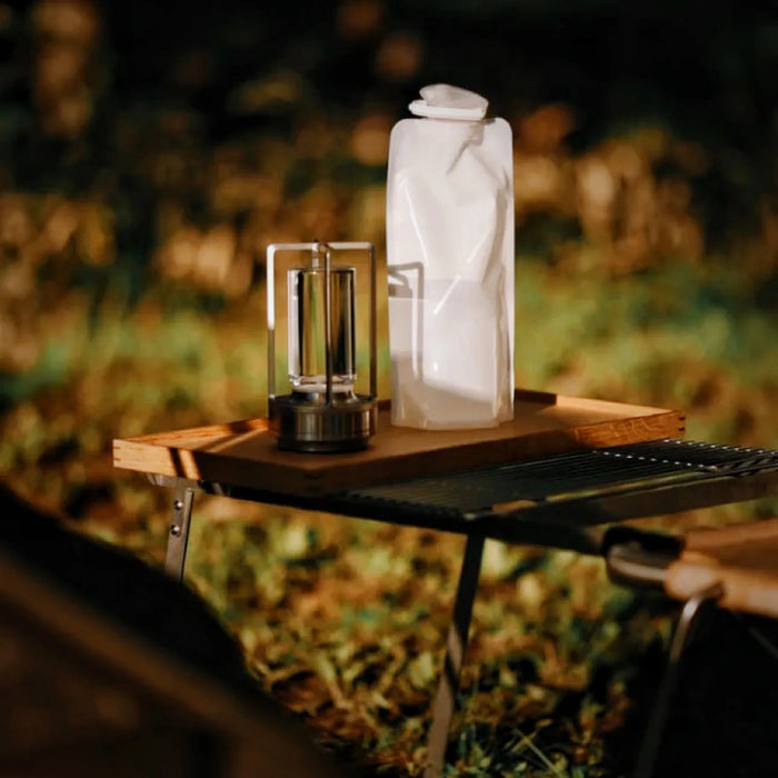 Modern Touch-Control Table Lamp – Dimmable LED Light with Warm & Cool Settings - Samanta Factory