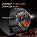 Smart Watch – AMOLED Display with AI Health Tracking SF