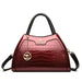 High-Quality PU Leather Handbag for Women – Animal Print Casual Tote, Versatile Fashion Bag - Samanta Factory