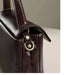 Women’s  Leather Shoulder Bag – Compact Casual Satchel SF