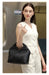 Cow Leather Shoulder Bag – Soft Satchel for Four Seasons SF