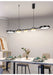 Modern Ring Pendant Light – 48W LED Chandelier with Soft Eye-Care Illumination - Samanta Factory