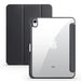 iPad Case with Pen Holder – Trifold PU Leather & Clear Acrylic Hard Back Stand Cover SF