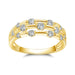 Elegant 925 Sterling Silver Moissanite Wedding & Engagement Ring for Women SF