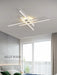 LED Ceiling Light – Modern 4-Bulb Aluminum Fixture for Living Spaces - Samanta Factory