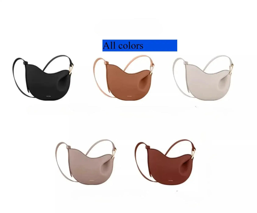 Patent Leather Rectangle Bag – Sleek Minimalist for Women SF