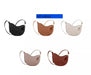 Patent Leather Rectangle Bag – Sleek Minimalist for Women SF