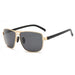 Myopia Reading Glasses for Men – Custom Prescription Alloy Frame with Polarized Lenses - Samanta Factory