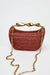 Women's Half Moon Straw Bag – Woven Bucket Crossbody Shoulder Bag for Summer Beach SF