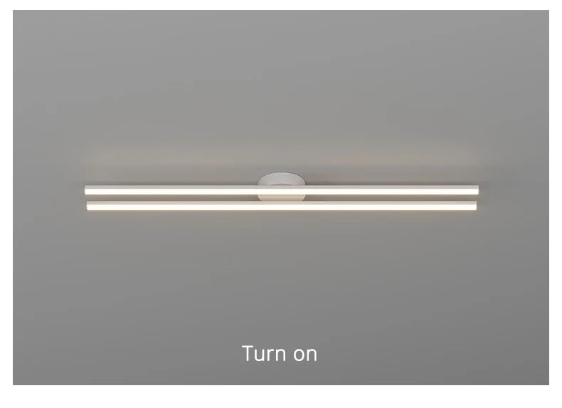 Modern LED Ceiling Light – Adjustable Dimmable Fixture for Kitchen, Bedroom, and Living Spaces - Samanta Factory