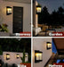 Vintage Outdoor LED Wall Light IP65 – Waterproof Aluminum Garden Porch Sconce SF