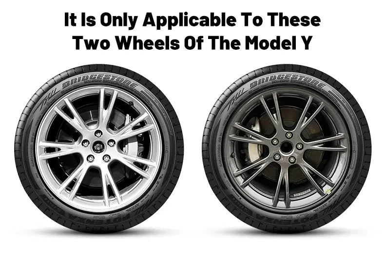4PCS 19 Inch Cyclone Style Wheel Covers for Tesla Model Y (2020-2024) Right & Left Automobile Accessories Hubcaps Replacement - Samanta Factory