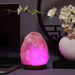Himalayan Salt Lamp – Color-Changing LED with USB & Natural Air Purification - Samanta Factory