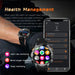 Smart Watch – AMOLED Display with AI Health Tracking SF