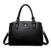 Women’s Vintage Tote Shoulder Bag – Large Capacity Crossbody - Samanta Factory