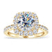 Brilliant GRA-Certified Moissanite Ring for Women with Hypoallergenic 925 Silver SF