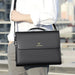 Men’s Business Briefcase – PU Leather Shoulder & Crossbody Bag SF