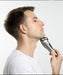 Electric Shaver for Men – 3D Floating Heads with Auto-Grinding Blades & Smart ESM System - Samanta Factory