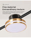 Modern Ring Pendant Light – 48W LED Chandelier with Soft Eye-Care Illumination - Samanta Factory