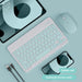 Magnetic Tablet Keyboard – Wireless Bluetooth for 10–11.5" iPad, Android & Tablets SF