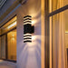 Outdoor LED Wall Light E27 Up Down – Waterproof IP65 Exterior Wall Sconce Lamp SF