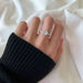 Moissanite Wedding Band – 2ct Oval Cut S925 Silver, Diamond-Tested SF