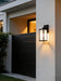 Vintage Outdoor LED Wall Light IP65 – Waterproof Aluminum Garden Porch Sconce SF
