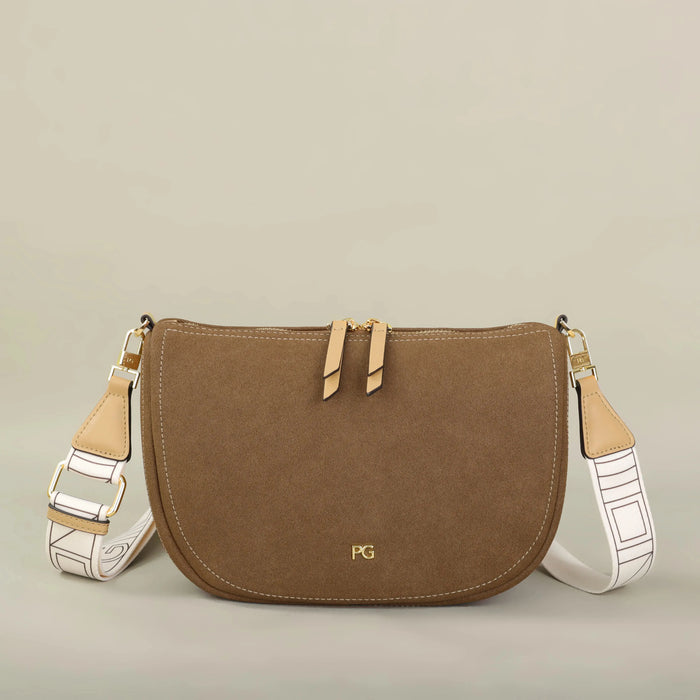 Oxford Hobo Bag – Soft Dumpling Shape for Women SF