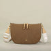 Oxford Hobo Bag – Soft Dumpling Shape for Women SF