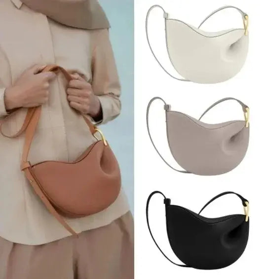 Patent Leather Rectangle Bag – Sleek Minimalist for Women SF