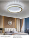 Luxury LED Ceiling Light – Modern Surface-Mounted Fixture for Living Spaces - Samanta Factory