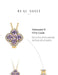 Moissanite Pendant Necklace – VVS1 D Color SF