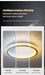 Luxury LED Ceiling Light – Modern Surface-Mounted Fixture for Living Spaces - Samanta Factory