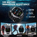 Unisex GPS Smart Watch – AMOLED Display with 170+ Sports Modes SF