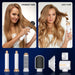 Hair Dryer Brush – 3-Speed Styling with ION Tech & Anti-Scald Safety - Samanta Factory