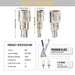 Crystal Wall Sconce – Luxurious 3- or 5-Tier LED Lighting with Gold Finish - Samanta Factory