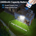Solar Security Light – 3-Head Motion Sensor with Super Bright 348 LEDs - Samanta Factory