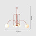 Modern LED Chandelier – Frosted Glass Pendant Light for Elegant Interiors - Samanta Factory