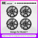 HL 19 Inch Hub Cap for Tesla Model Y 2020-2023 Wheel Hubcap Performance Replacement Wheel Cap Full Rim Cover Accessories - Samanta Factory