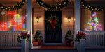 Smart LED Curtain Lights – APP Controlled RGB Fairy String for Christmas Decor - Samanta Factory