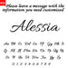 Custom Name Heart Ring – Personalized Ring for Women SF
