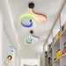 LED Wall Lamp – Modern Dimmable Up & Down Sconce with Remote - Samanta Factory