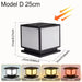 Solar LED Wall Light – Waterproof 4-Color Emergency Outdoor Lamp - Samanta Factory