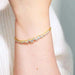 Moissanite Bracelet – Adjustable 925 Sterling Silver Design SF