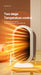 Mini Electric Space Heater – Adjustable Temperature & LED Display Samanta Factory