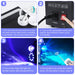 Fog Machine: 700W Wireless Remote with 3-in-1 Lighting Effect - Samanta Factory