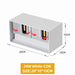 Outdoor LED Wall Light – Adjustable Beam IP65 Waterproof SF