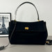 Urban Crossbody Bag - Lock Buckle Minimalist Design SF