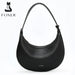 Chic Half-Moon Leather Handbag – Stylish Crossbody Bag for Women, Ideal Gift for Loved Ones - Samanta Factory